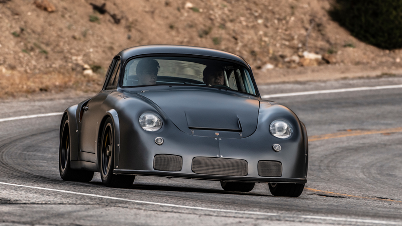 Illustration for article titled Here's the Hot-Rodded Twin-Turbo Porsche 356 of Your Wildest Dreams